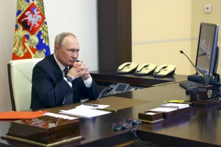 Vladimir Putin, foto Ap