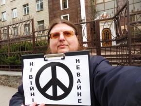 Pacifista in Ucraina, il mestiere più duro: «Mi chiamano traditore»