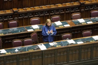 Paola Frassinetti, sottosegretario all’istruzione, alla Camera dei Deputati foto LaPresse