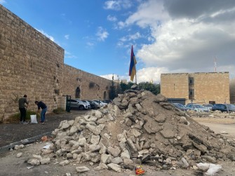 Le mani su Gerusalemme: quartiere armeno a rischio