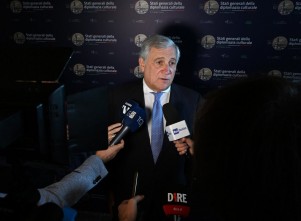 Il ministro degli esteri Antonio Tajani (Foto Ansa)