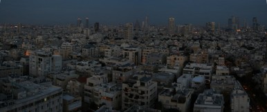 Veduta aerea della città di Tel Aviv foto Getty Images
