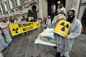 Proteste contro il nucleare