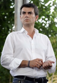 Massimo Zedda, capo dell'opposizione progressista alla Regione Sardegna