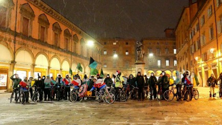 L'autorganizzazione dei rider a Bologna