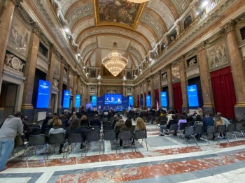 Sala del Maggior Consiglio, Palazzo Ducale, VI Conferenza nazionale sulle dipendenze