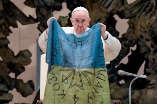 Sosteniamo papa Francesco per la pace in Ucraina e su tutta la Terra