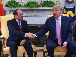 Usa, Trump riceve Al-Sisi: "Un grande presidente, ottimo lavoro ...