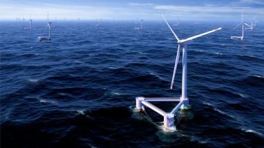 Cos'è l'eolico offshore. L'energia del vento da turbine in mare ...